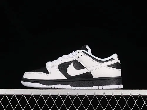 All Categories Nk SB Dunk Series Nk SB Dunk Low Low-top Sneakers F Version Nk Dunk Low "Reverse Panda" White and Black Reverse Panda SB Smashing Backboard Fashion Casual Sneakers FD9064-011